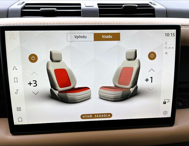 Land Rover Defender SUV / Terénní 5,0 l 313 kw