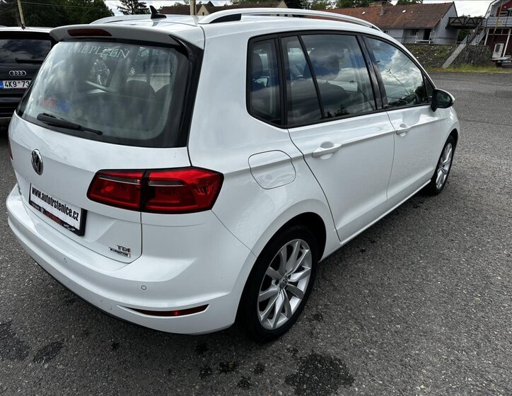 Volkswagen Golf Sportsvan 5