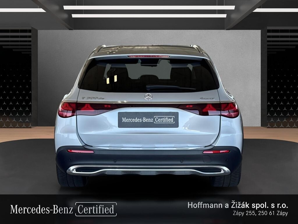 Mercedes-Benz Třídy E Kombi 2,0 l 145 kw