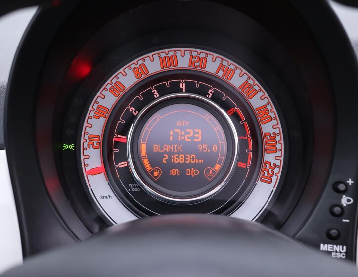 Fiat 500 Kabriolet 1,2 l 51 kw