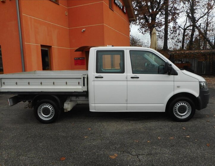 Volkswagen Transporter Valník 2,0 l 103 kw
