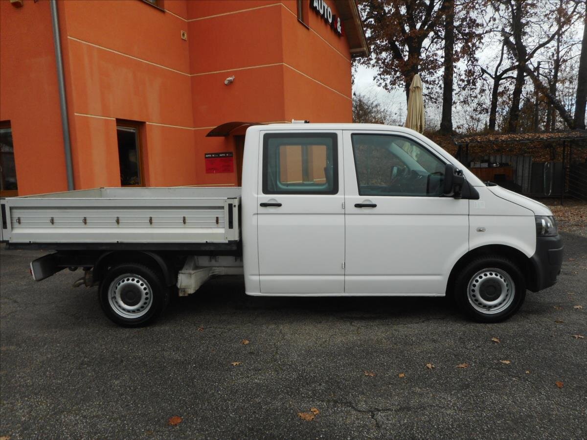 Volkswagen Transporter Valník 2,0 l 103 kw