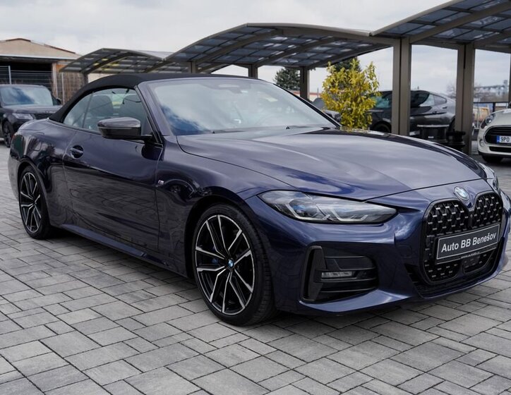 BMW Řada 4 Kabriolet 2,0 l 190 kw