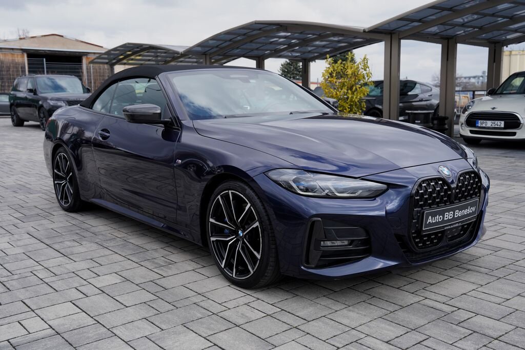 BMW Řada 4 Kabriolet 2,0 l 190 kw