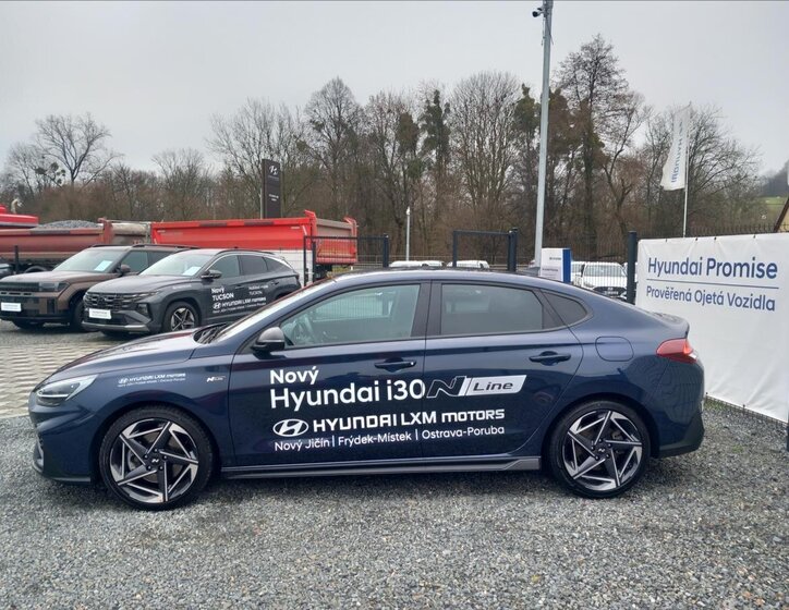 Hyundai i30 Hatchback 1,5 l 103 kw