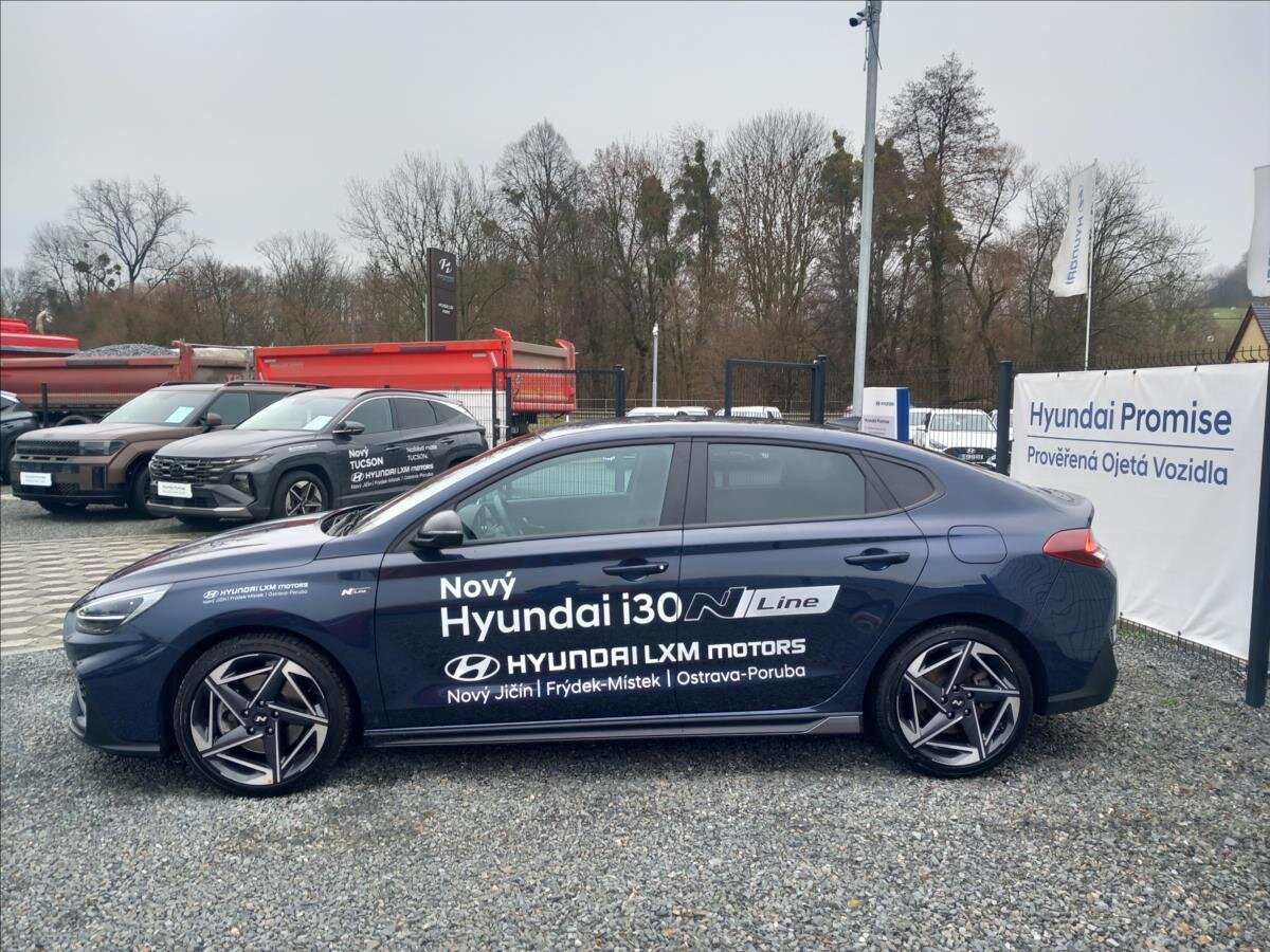 Hyundai i30 Hatchback 1,5 l 103 kw