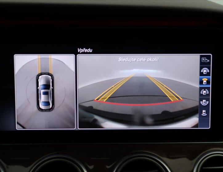 Mercedes-Benz Třídy E Sedan 2,0 l 135 kw