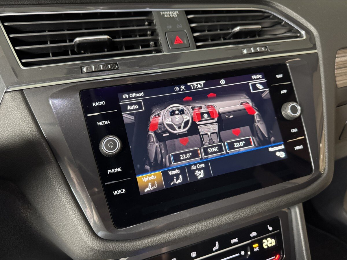 Volkswagen Tiguan Allspace SUV / Terénní 2,0 l 110 kw