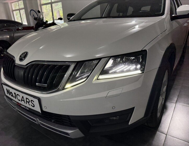 Škoda Octavia Kombi 2,0 l 110 kw