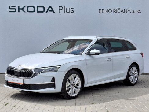 Škoda Octavia Kombi 1,5 l 110 kw
