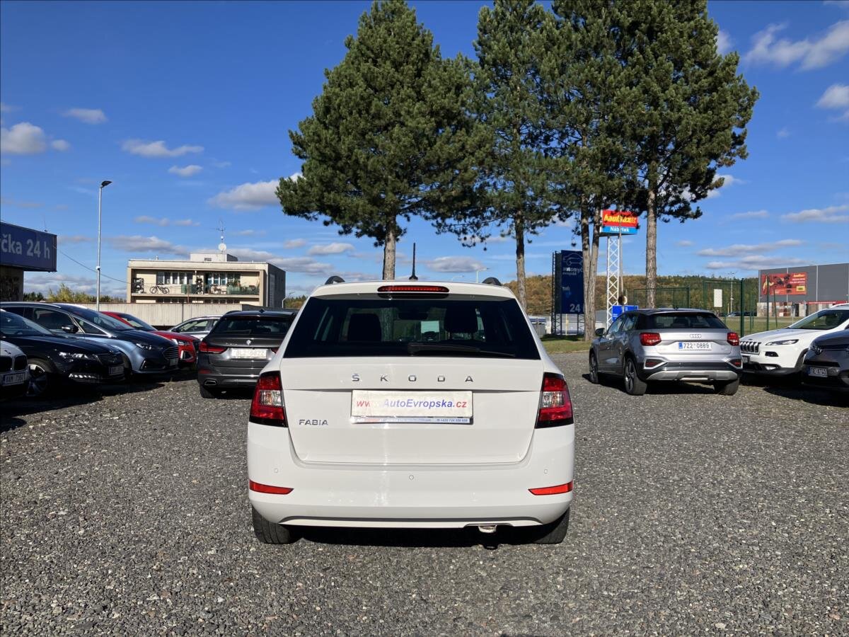 Škoda Fabia Kombi 999,0 70 kw