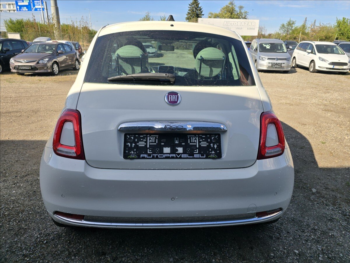 Fiat 500 Hatchback 1,2 l 51 kw