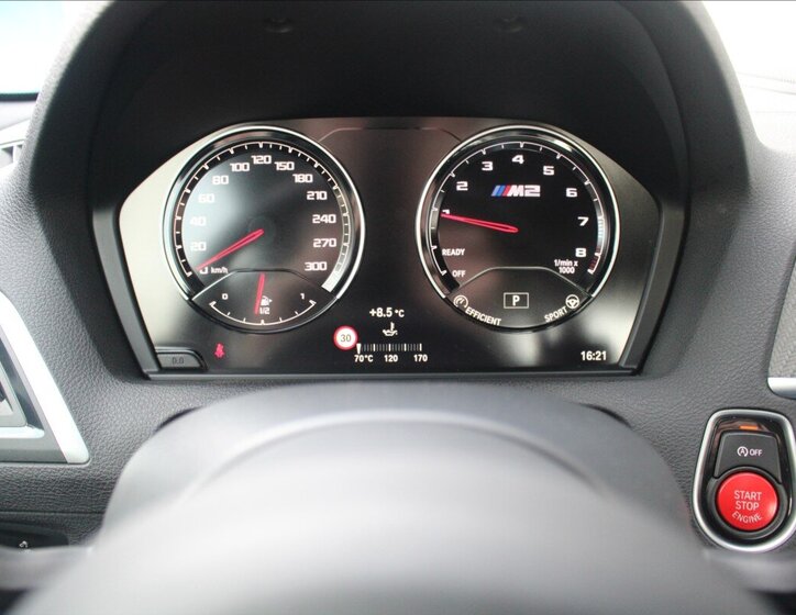 BMW M2 Kupé 3,0 l 302 kw