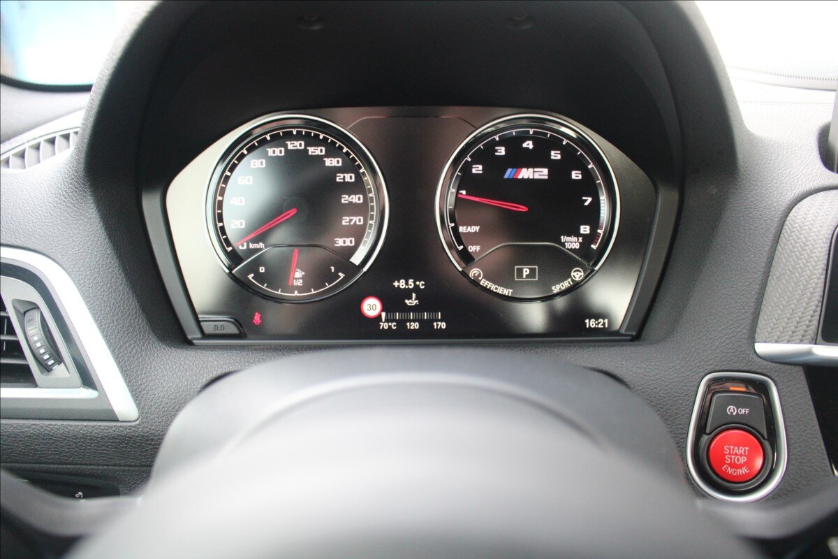 BMW M2 Kupé 3,0 l 302 kw