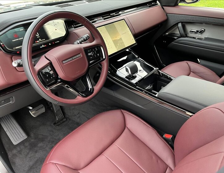 Land Rover Range Rover Sport SUV / Terénní 3,0 l 183 kw