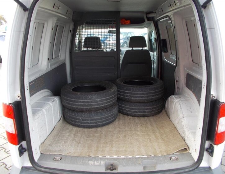 Volkswagen Caddy Ostatní 2,0 l 51 kw