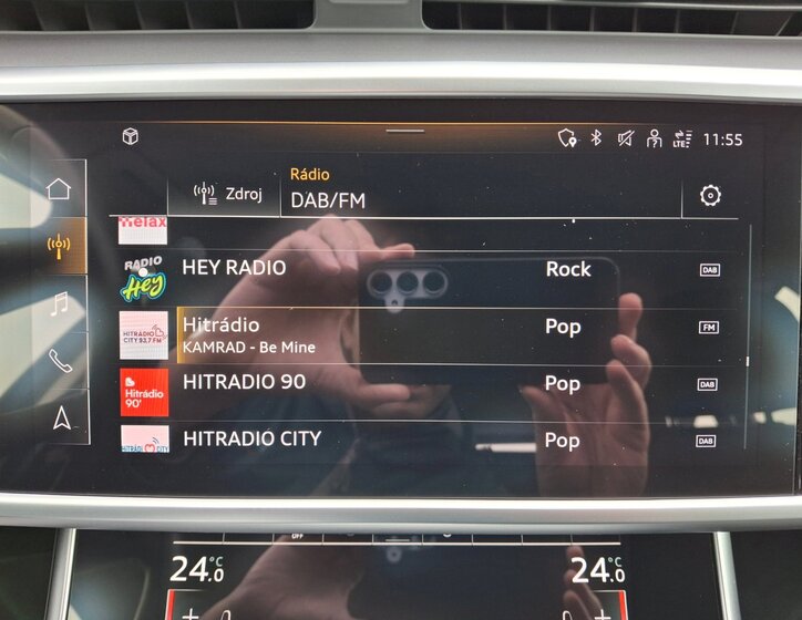 Audi A6 Kombi 2,0 l 195 kw