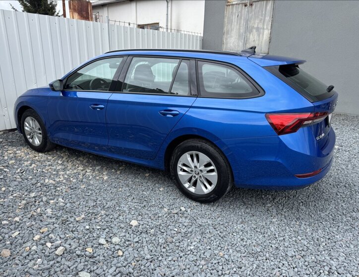 Škoda Octavia Kombi 2,0 l 85 kw