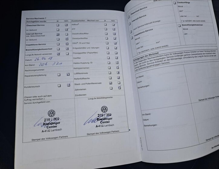 Volkswagen Golf Kombi 1,6 l 77 kw