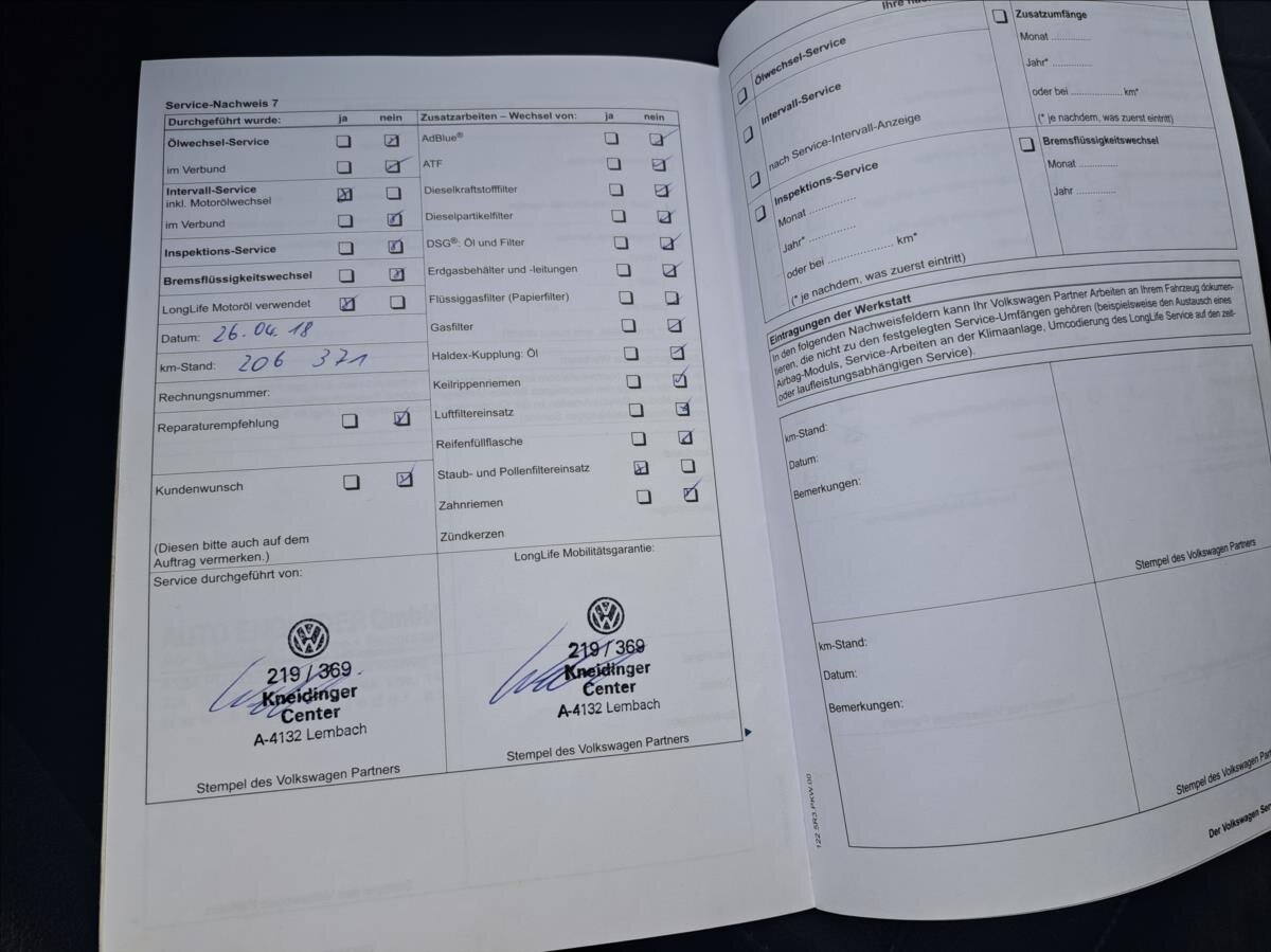 Volkswagen Golf Kombi 1,6 l 77 kw