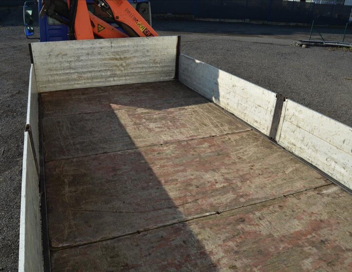 MAN Ostatní Valník 4,6 l 132 kw