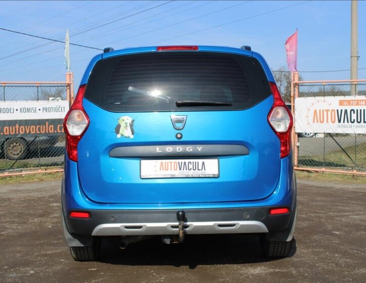 Dacia Lodgy Kombi 1,2 l 85 kw
