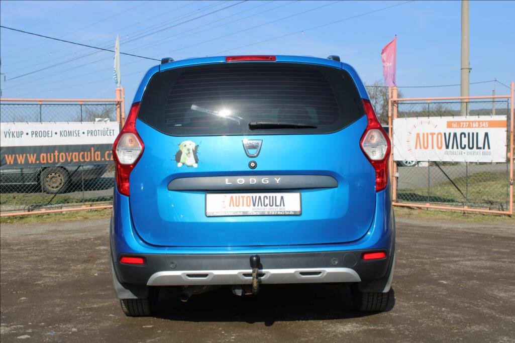 Dacia Lodgy Kombi 1,2 l 85 kw