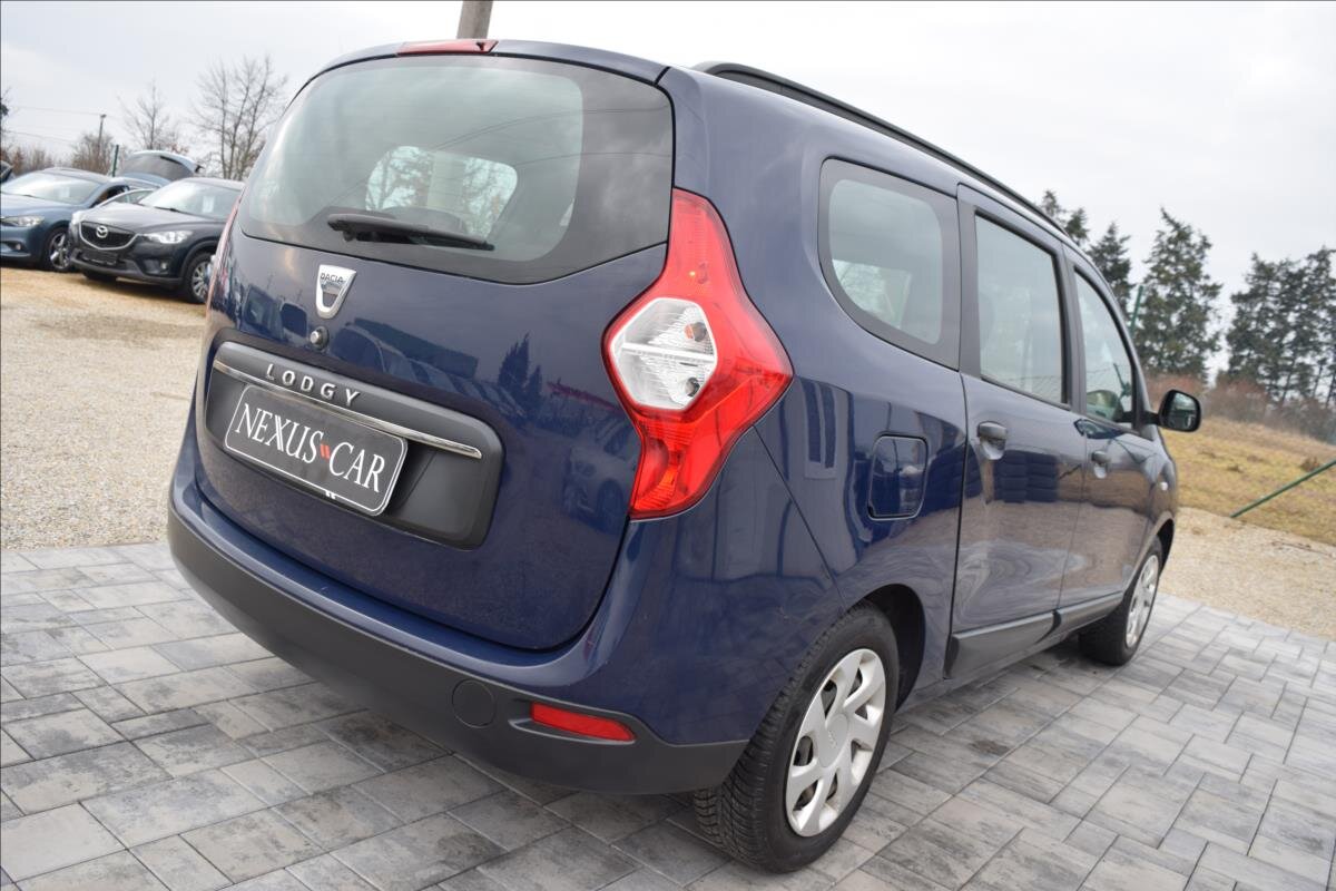 Dacia Lodgy Kombi 1,5 l 66 kw