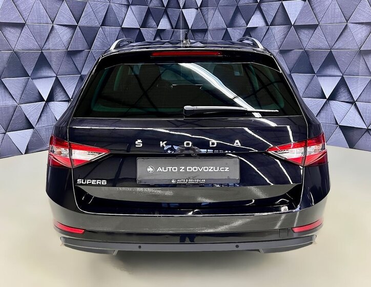 Škoda Superb Kombi 2,0 l 110 kw