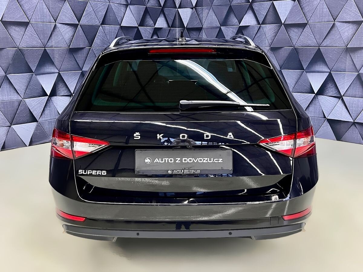 Škoda Superb Kombi 2,0 l 110 kw