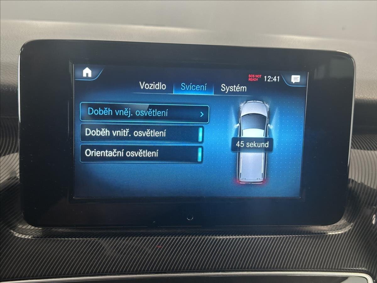 Mercedes-Benz Třídy V MPV 2,0 l 140 kw