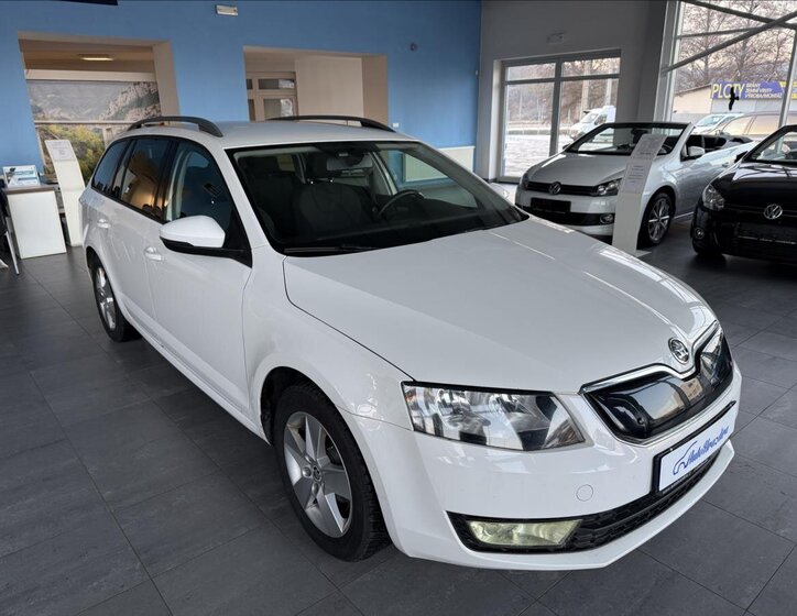 Škoda Octavia Kombi 1,6 l 77 kw