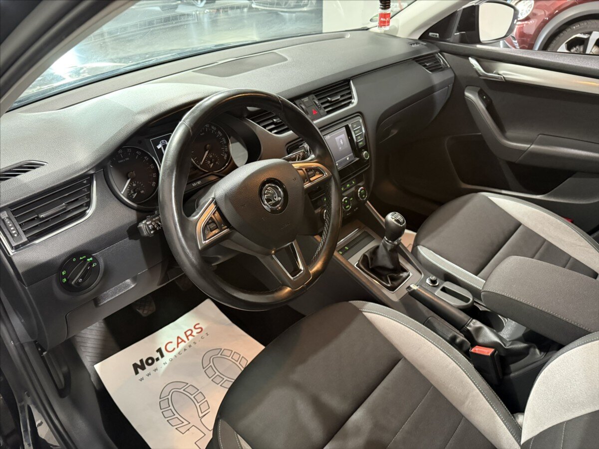 Škoda Octavia Kombi 2,0 l 110 kw