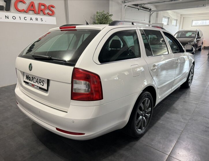 Škoda Octavia Kombi 1,6 l 77 kw