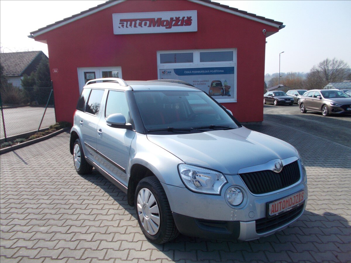 Škoda Yeti SUV / Terénní 1,2 l 77 kw