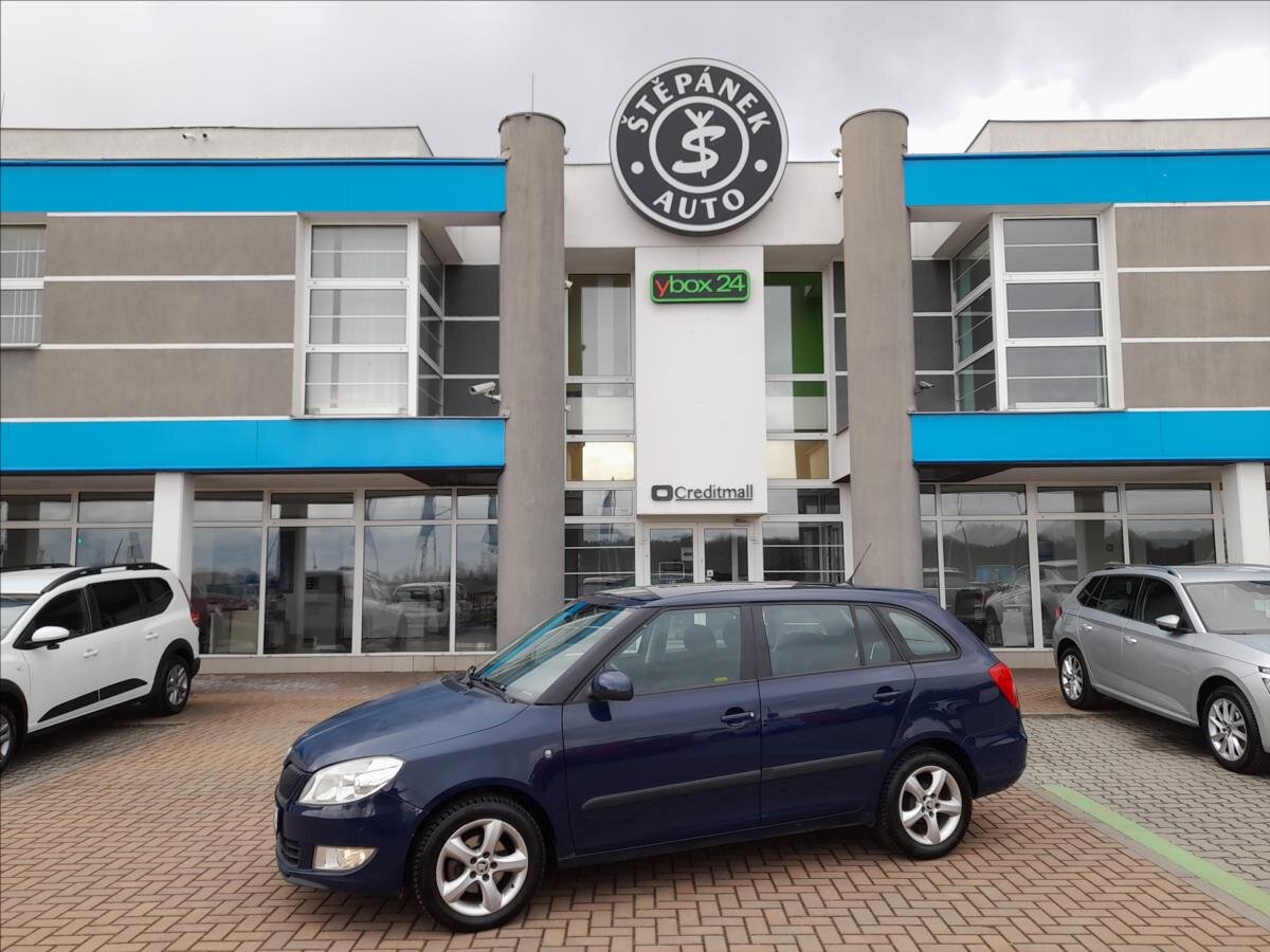 Škoda Fabia Kombi 1,6 l 66 kw