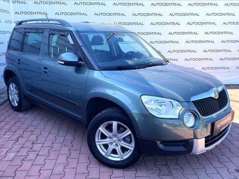 Škoda Yeti Kombi 1,4 l 90 kw