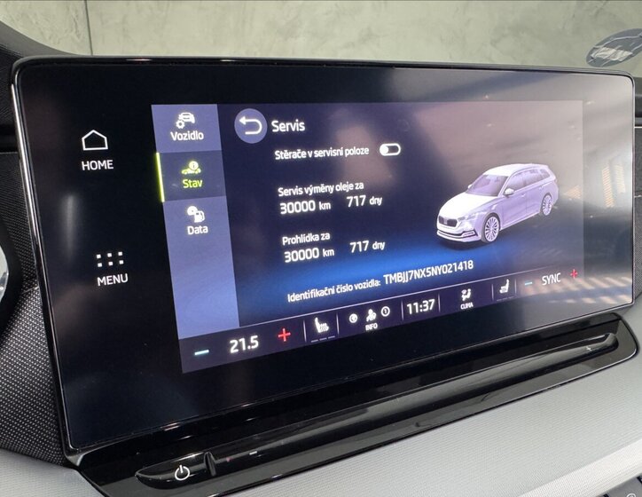 Škoda Octavia Kombi 2,0 l 110 kw