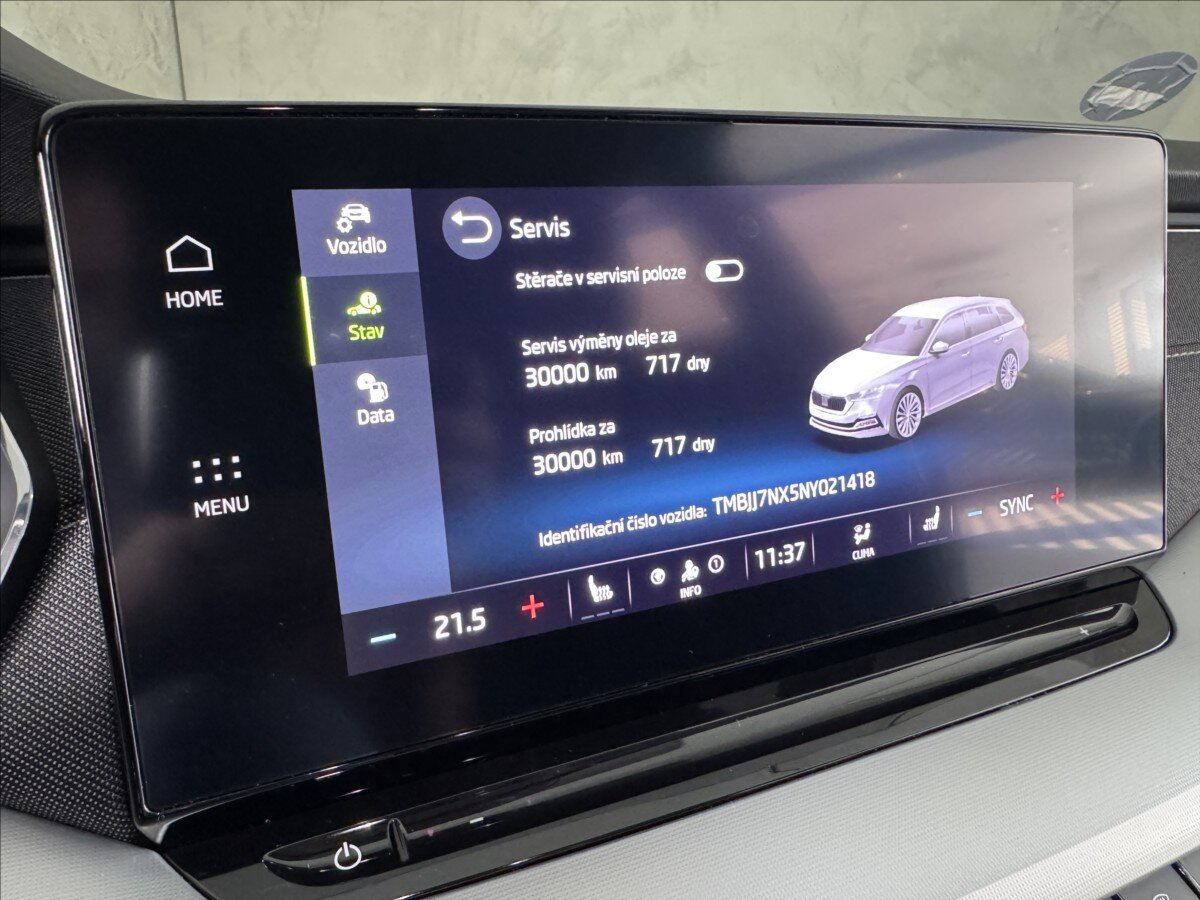 Škoda Octavia Kombi 2,0 l 110 kw