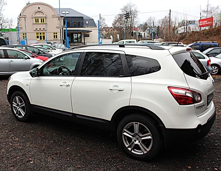 Nissan Qashqai 8
