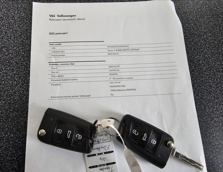 Volkswagen Tiguan Kombi 1,4 l 110 kw