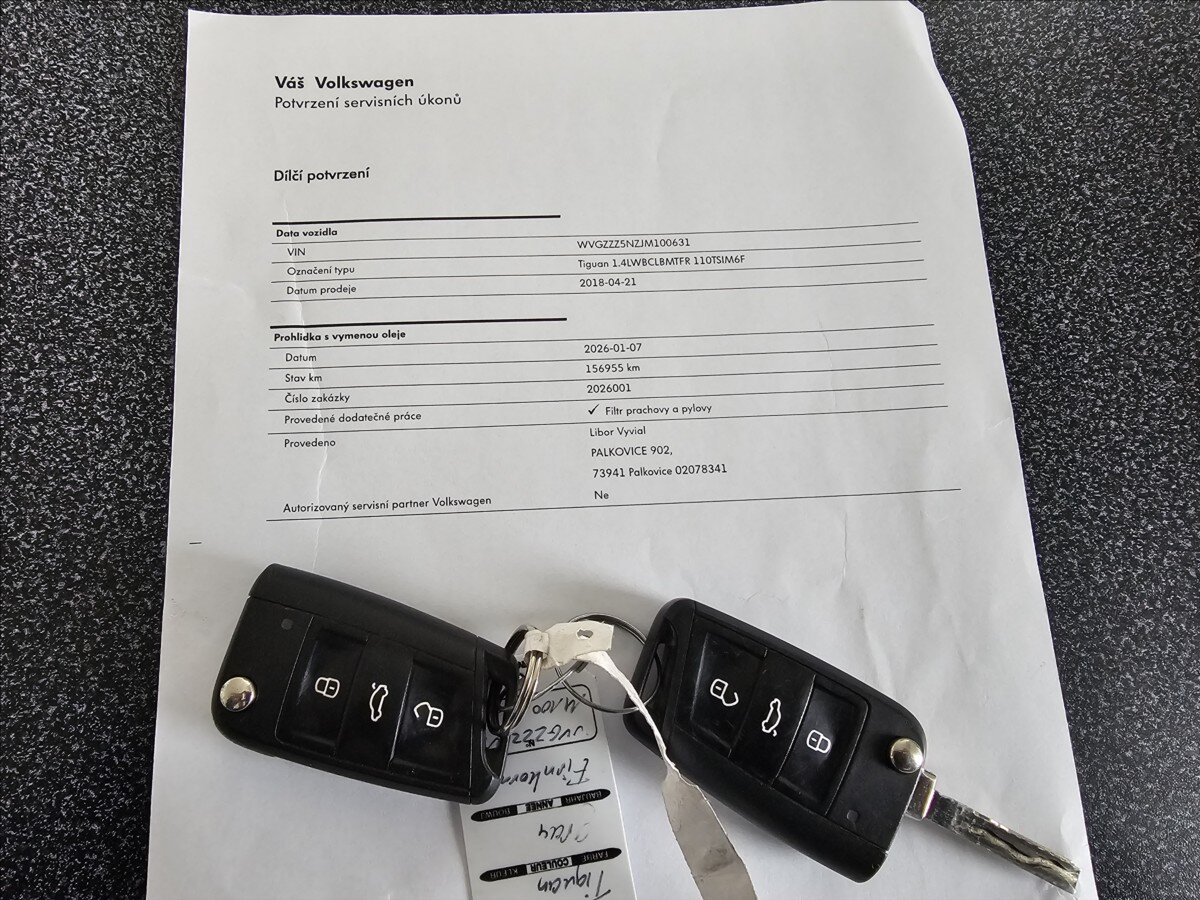 Volkswagen Tiguan Kombi 1,4 l 110 kw