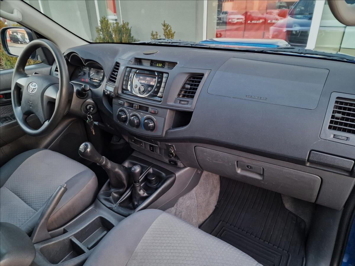 Toyota Hilux Pick-up 2,5 l 106 kw