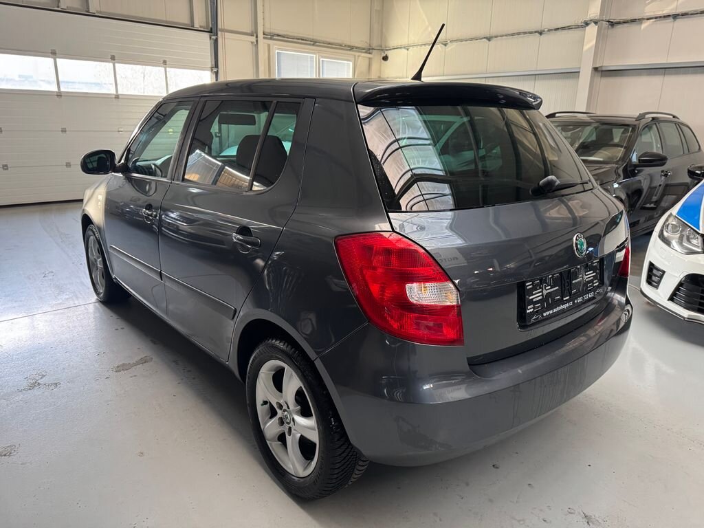 Škoda Fabia Hatchback 1,2 l 63 kw