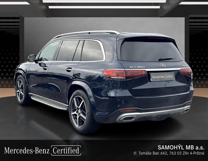 Mercedes-Benz GLS SUV 2,9 l 243 kw