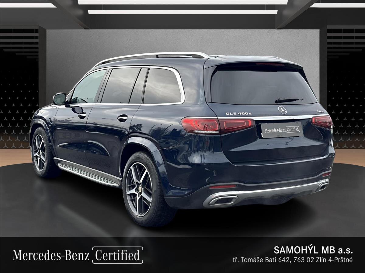 Mercedes-Benz GLS SUV 2,9 l 243 kw