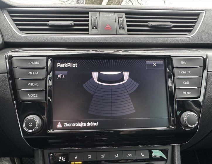 Škoda Superb Kombi 2,0 l 140 kw