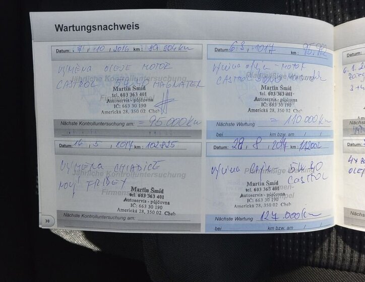 Peugeot 5008 MPV 1,6 l 88 kw