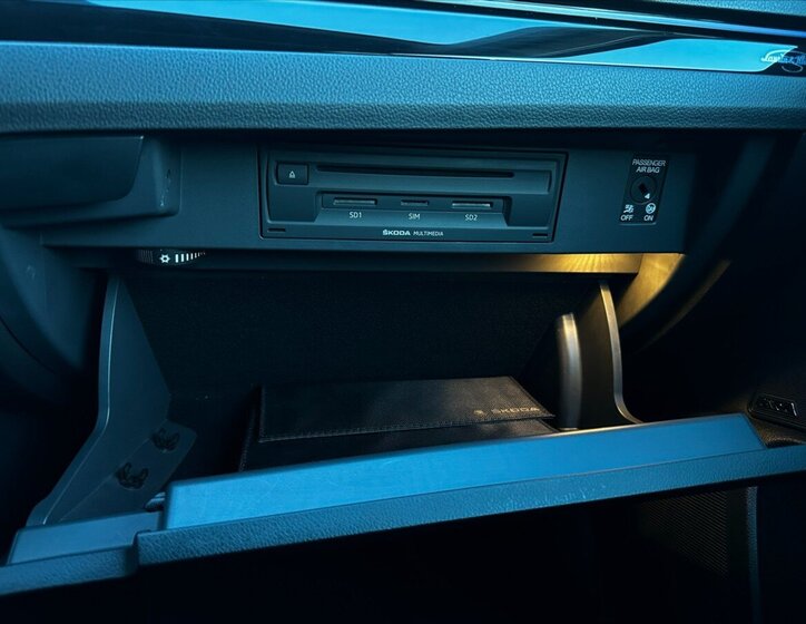 Škoda Superb Kombi 2,0 l 110 kw