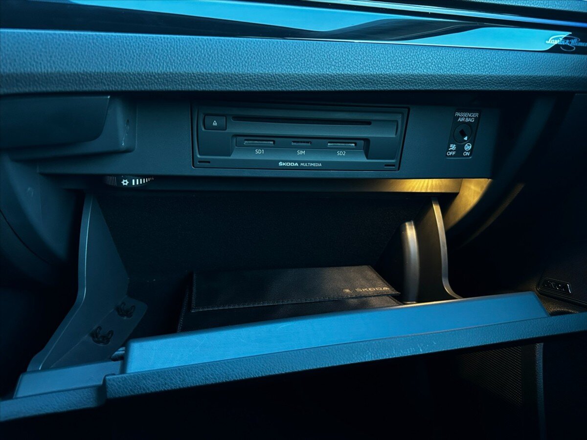 Škoda Superb Kombi 2,0 l 110 kw